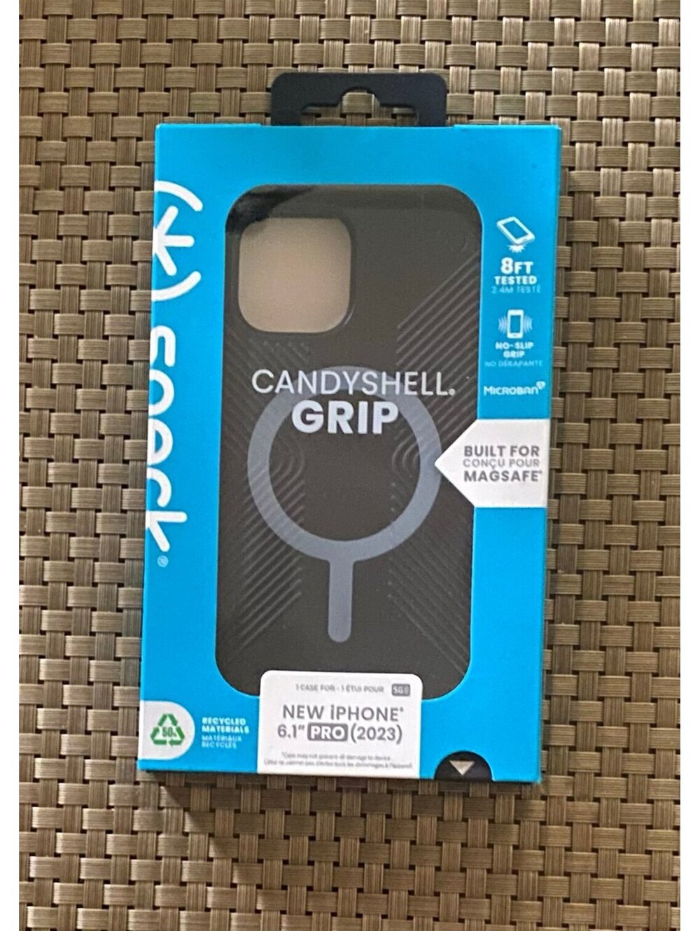 Speck Candyshell Case for iPhone 15 Pro Black